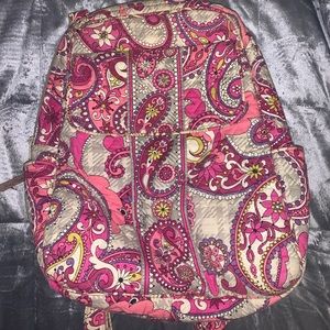 vera bradley bookbag